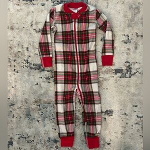Hanna Andersson plaid pajamas